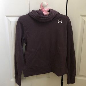 purple hoodie